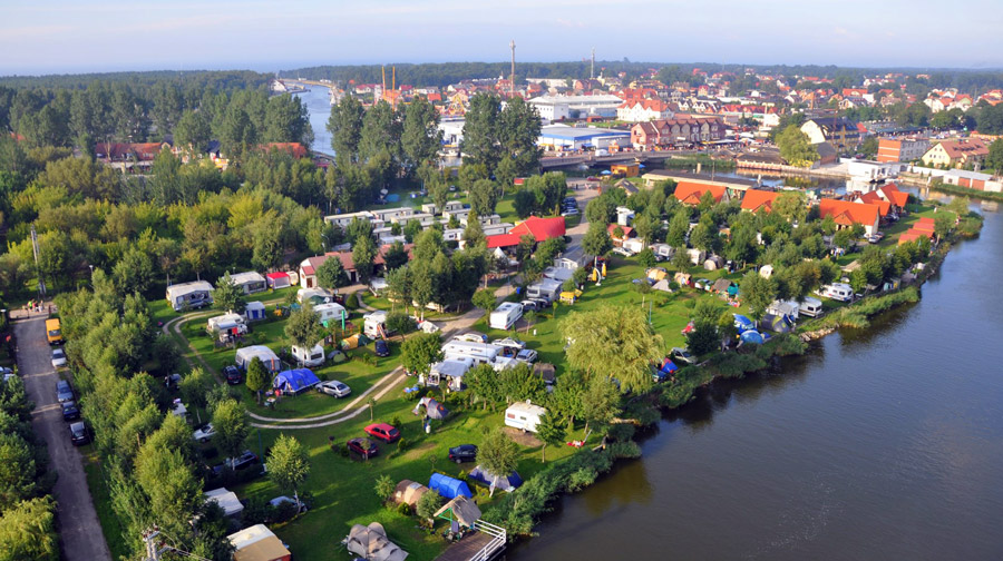 Apgyvendinimas Łeba kambariuose namai, vasarnamiai, mediniai Olandijos kempingai Lenkija