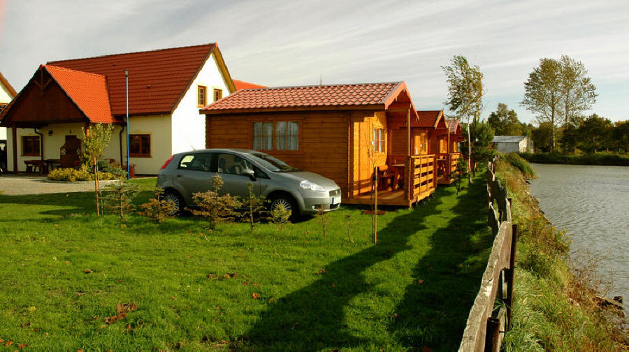 Apgyvendinimas Łeba kambariuose namai, vasarnamiai, mediniai Olandijos kempingai Lenkija